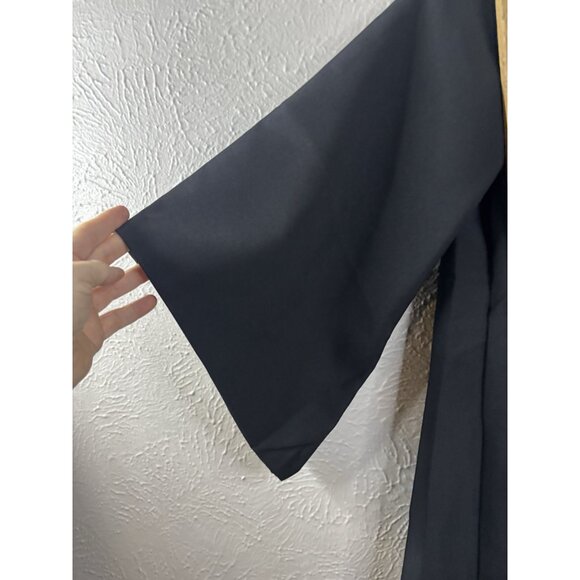 Wizarding World Harry Potter Hufflepuff Robe  XXXS Official Universal Studio EUC - Picture 5 of 13